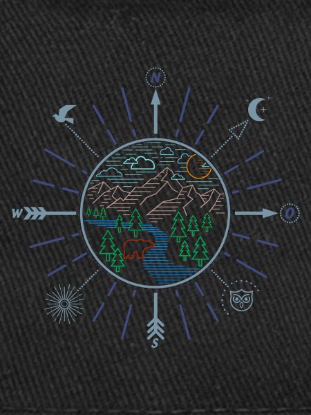 Wildnis (Kompass, minimal)