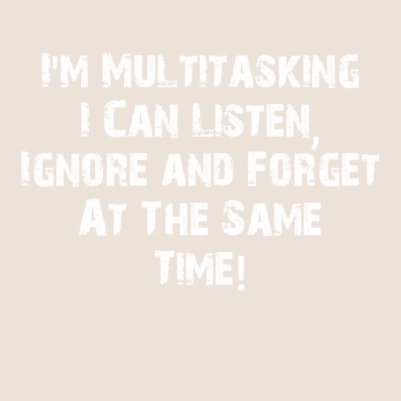 ADHD - Multitasking