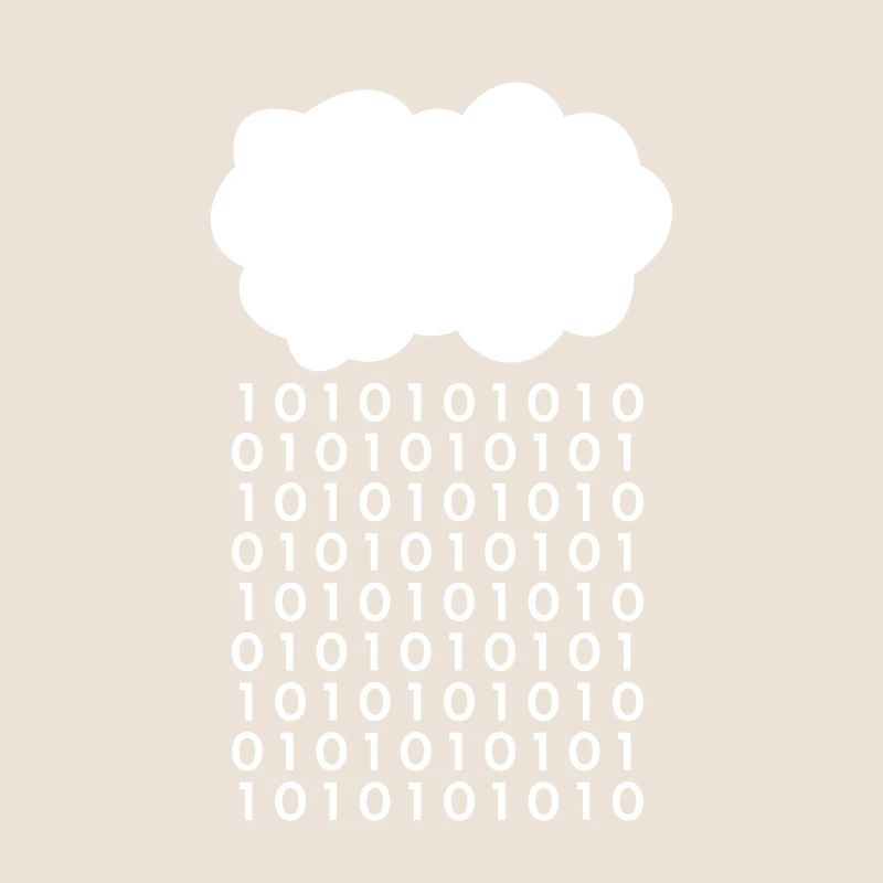 Bit rain cloud computer scientist