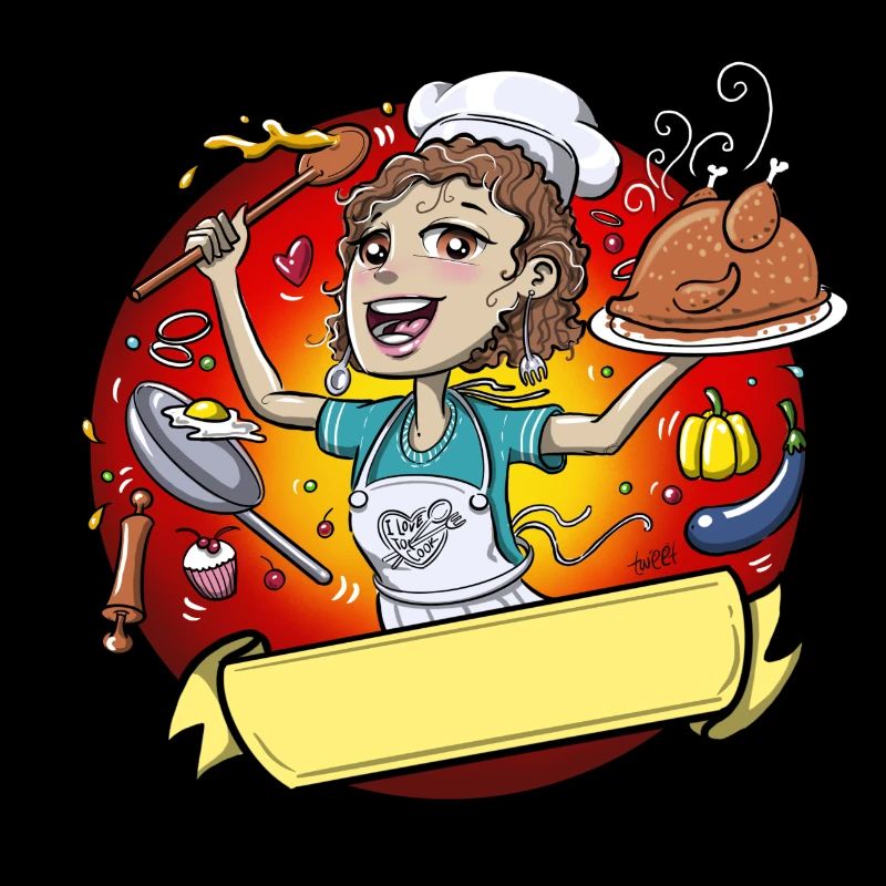 Chef Cooks