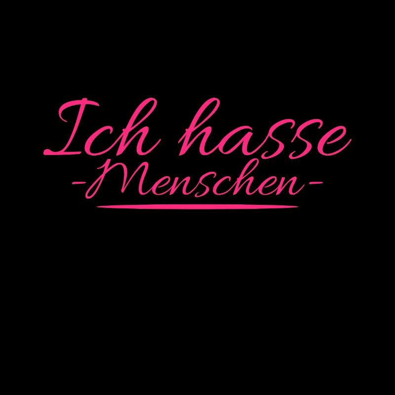 Ich hasse Menschen