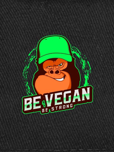BE VEGAN BE STRONG