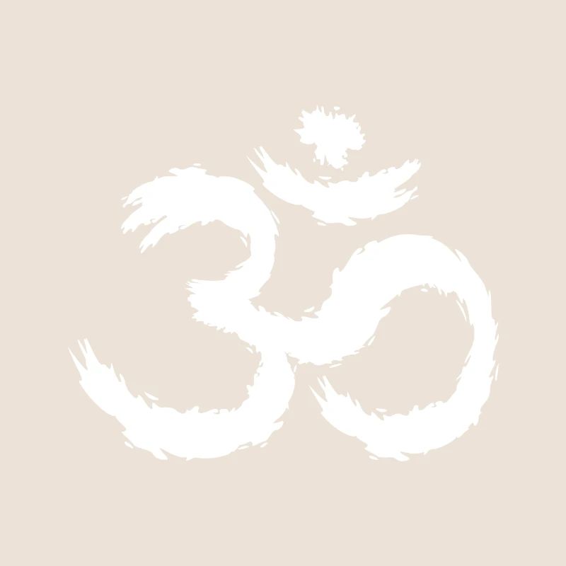 Symbole Om hindouisme