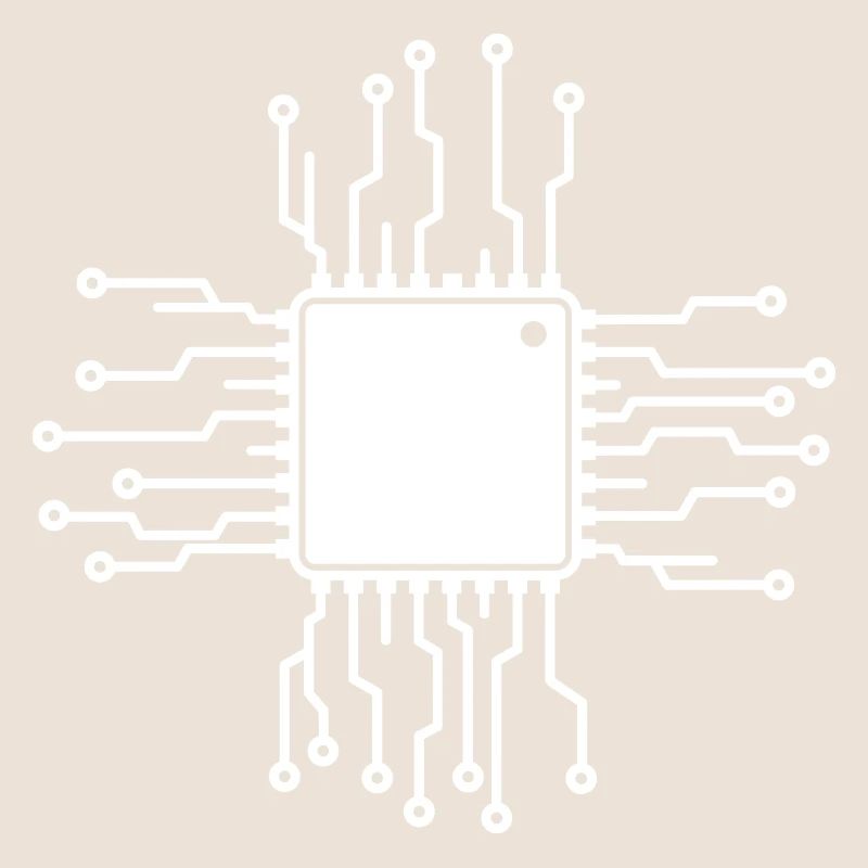 PCB & CPU - Technology & Informatics Gift Idea