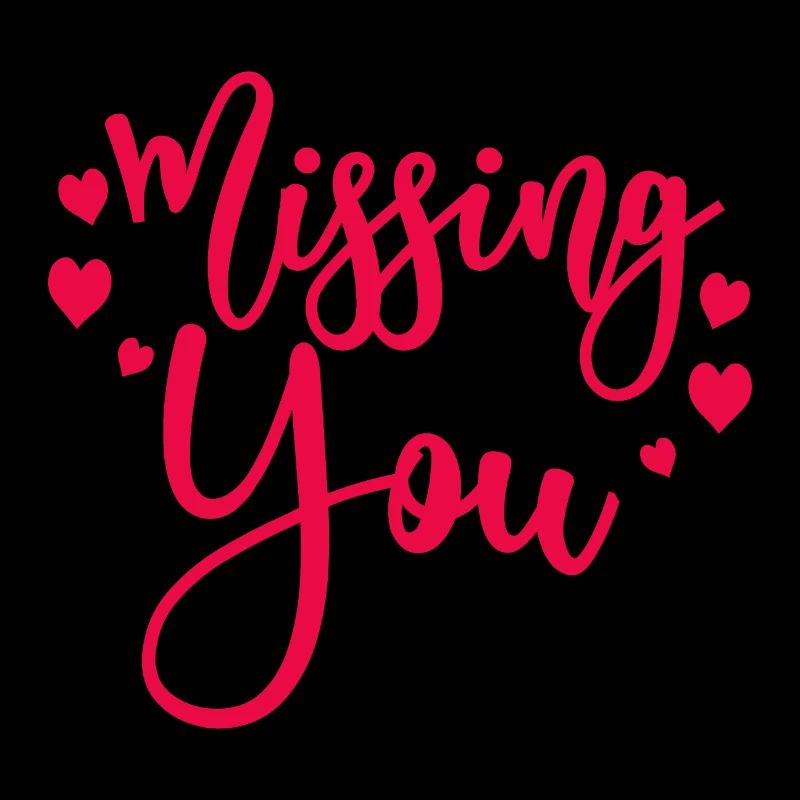 Missing You Miss Love Gift Idea