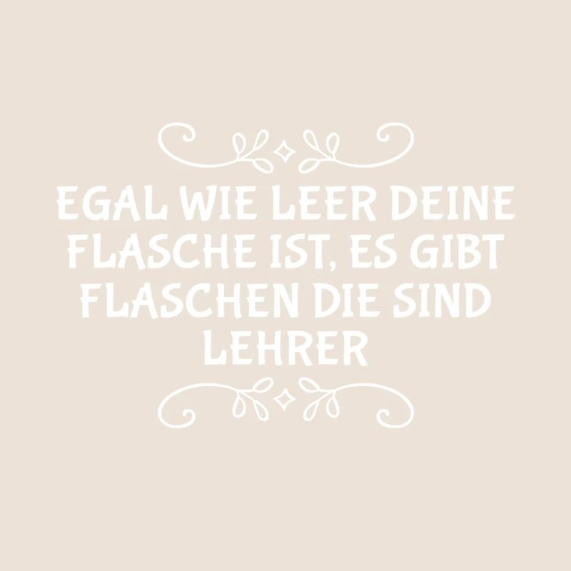 blöde Lehrer