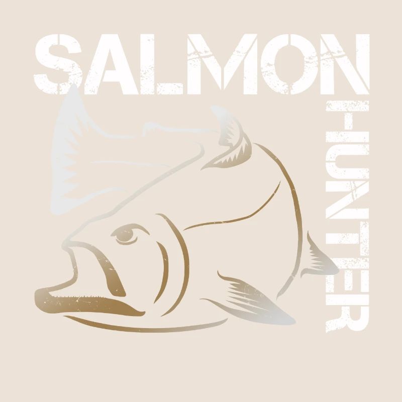 Pêcheur de saumon