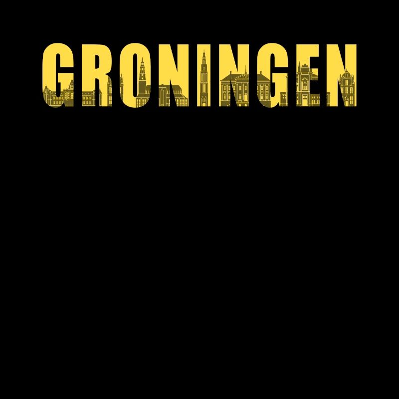 Groningen Holland Netherlands Gift Quote Cool