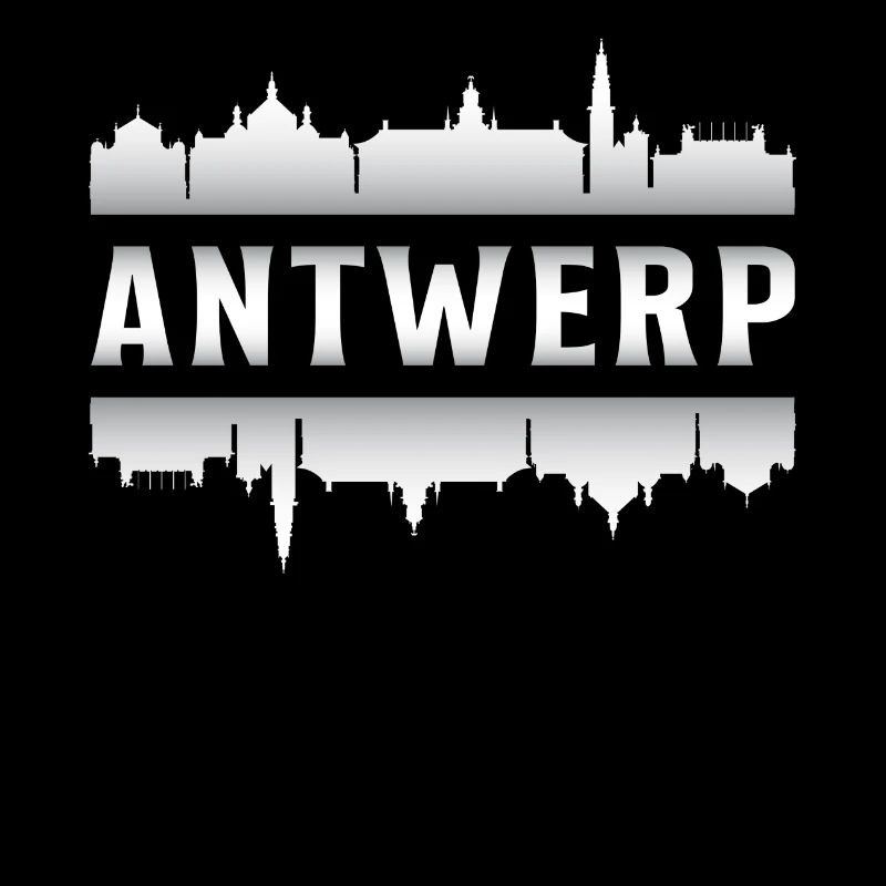 Antwerpen Antwerp Belgien Geschenk Spruch Urlaub