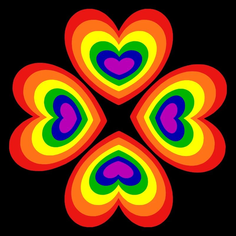 70s Flower Pattern