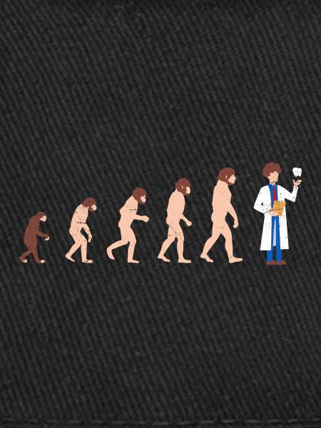 Dentiste évolution Idée cadeau drôle