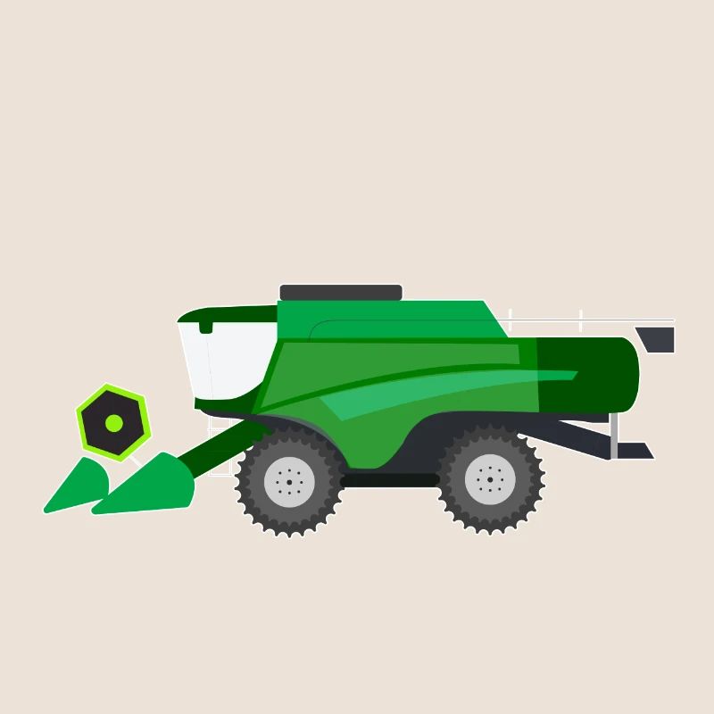 Moissonneuses-batteuses Tracteurs