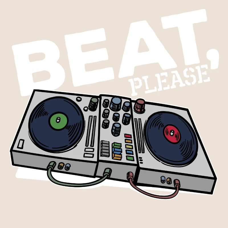 Beatbox Turntable MC DJ Deejay Scratchen Hip Hop