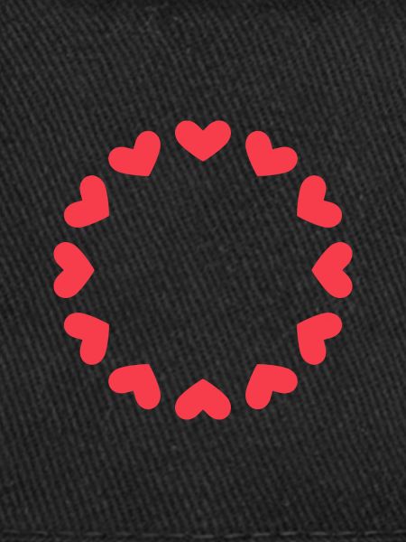 Heart circle