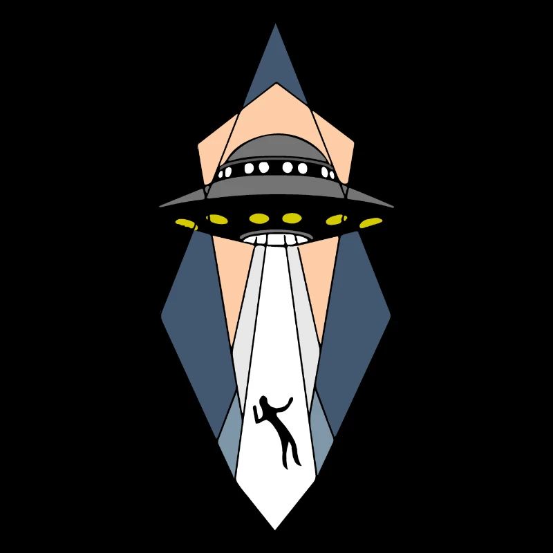 UFO Alien Spaceship - Extra-terrestre Cool