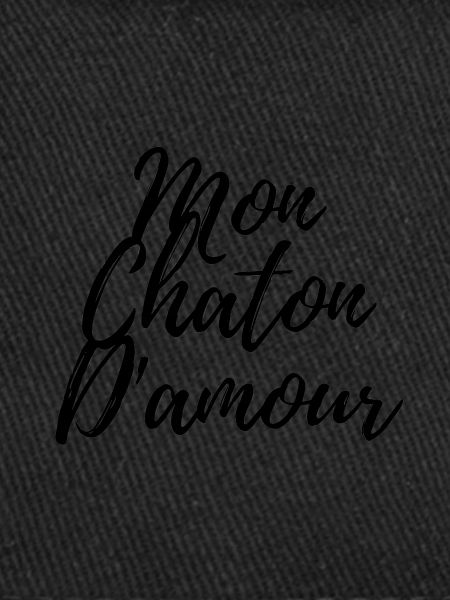 MON CHATON D'AMOUR