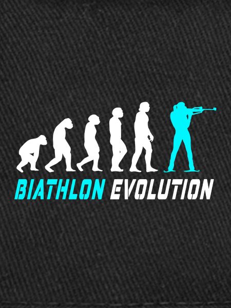 Evolution Biathlon Design / Geschenkidee
