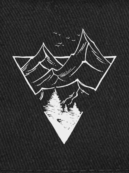 Triangle, Mountains & Forest