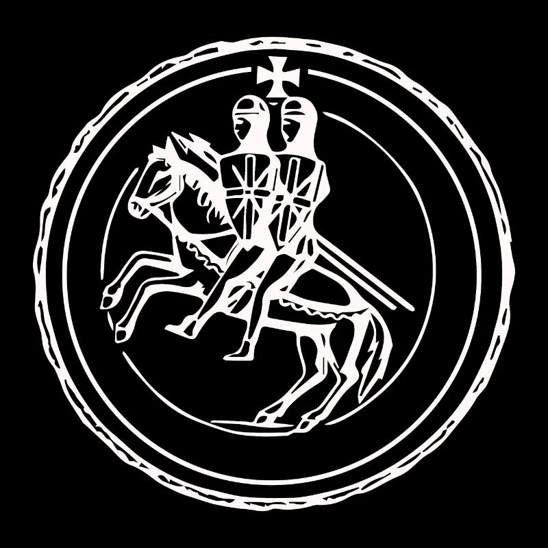 Templerorden Siegel der Tempelritter Geschenkidee