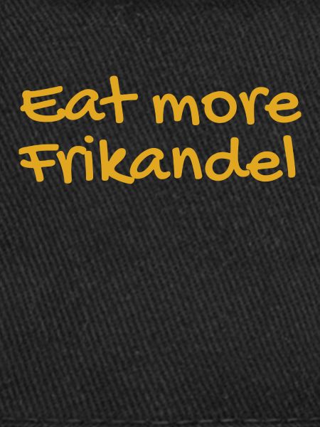 Eat more Frikandel