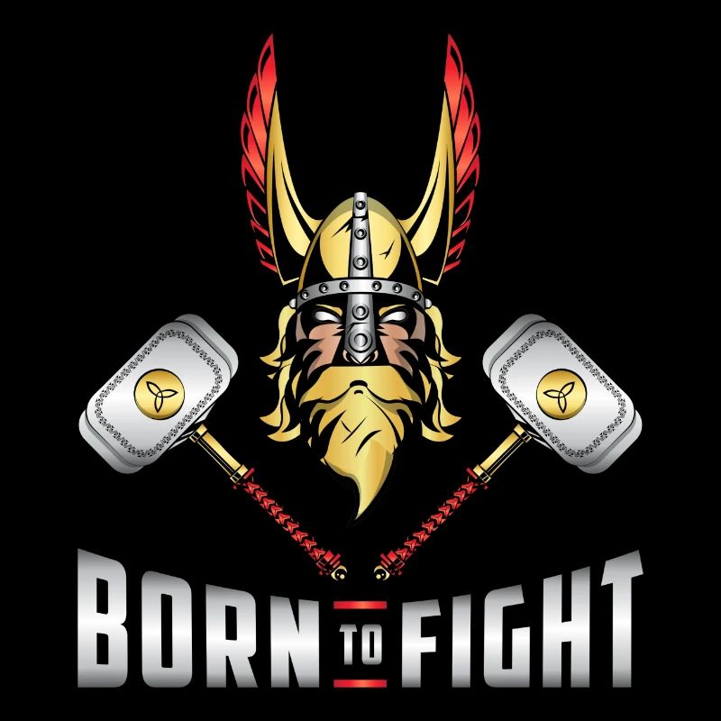 Wikinger Odin Walhalla Krieger Thor Geschenkidee