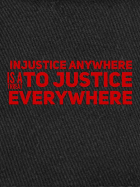 Injustice everywhere