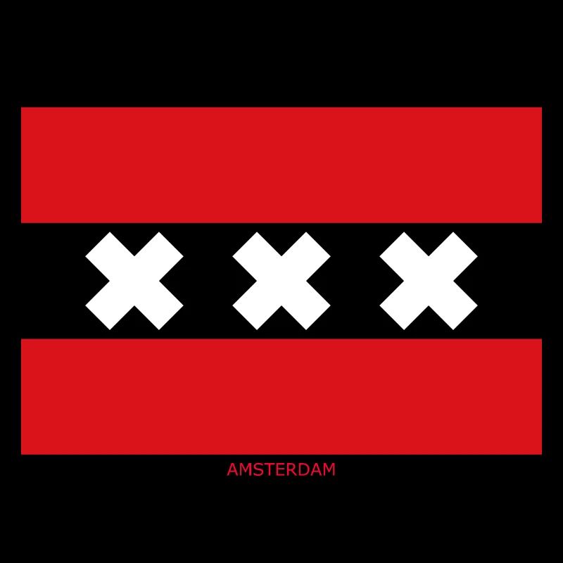 DRAPEAU AMSTERDAM