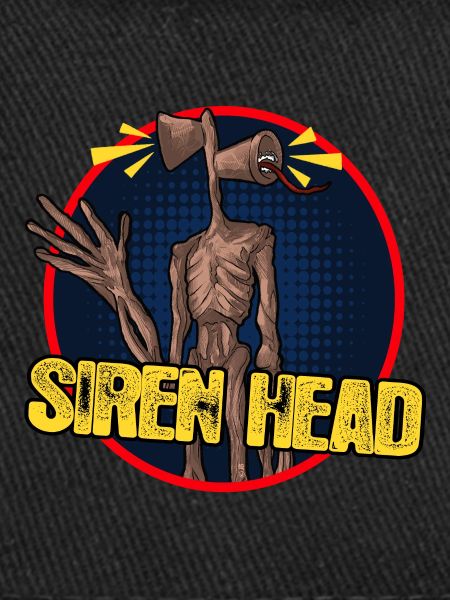 Siren Head with Logo