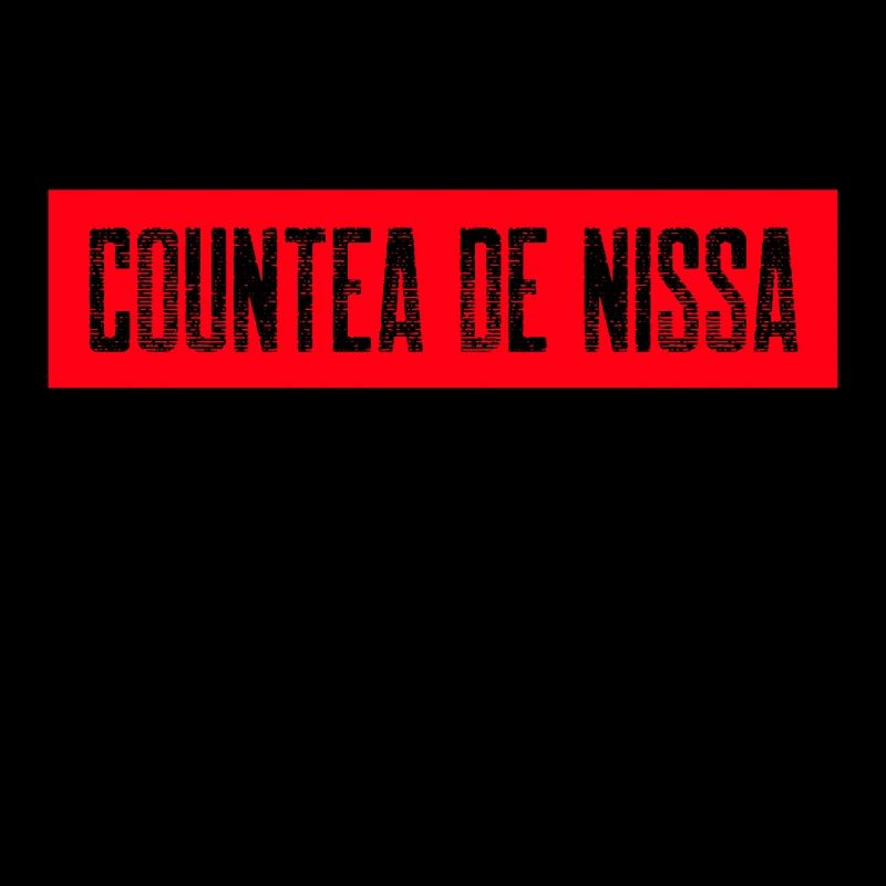 cadeau t-shirt COUNTEA DE NISSA, comté de Nice