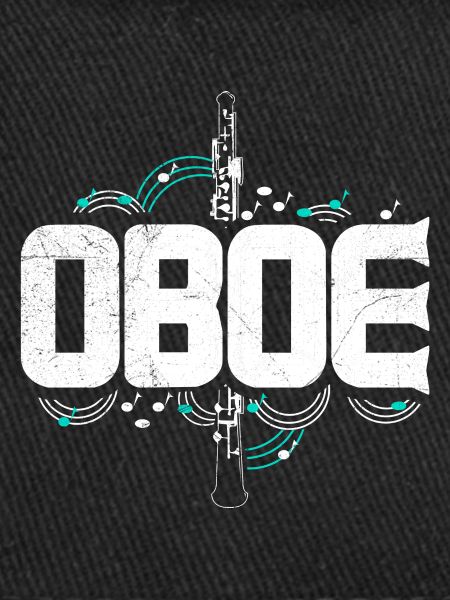Oboe Oboist Konzert Geschenkidee