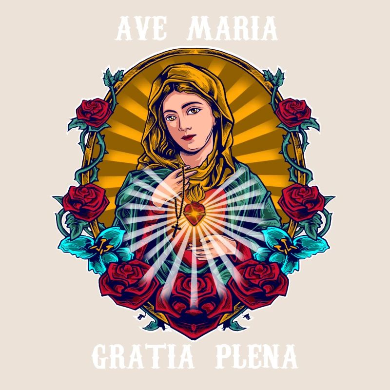 Ave Maria, Schubert, Voll der Gnade Gottesmutter