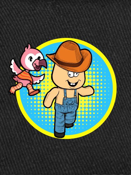 Flamingo Chases Hick