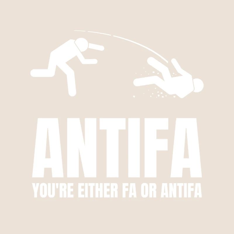 Antifa - Du bist entweder Fa oder Antifa
