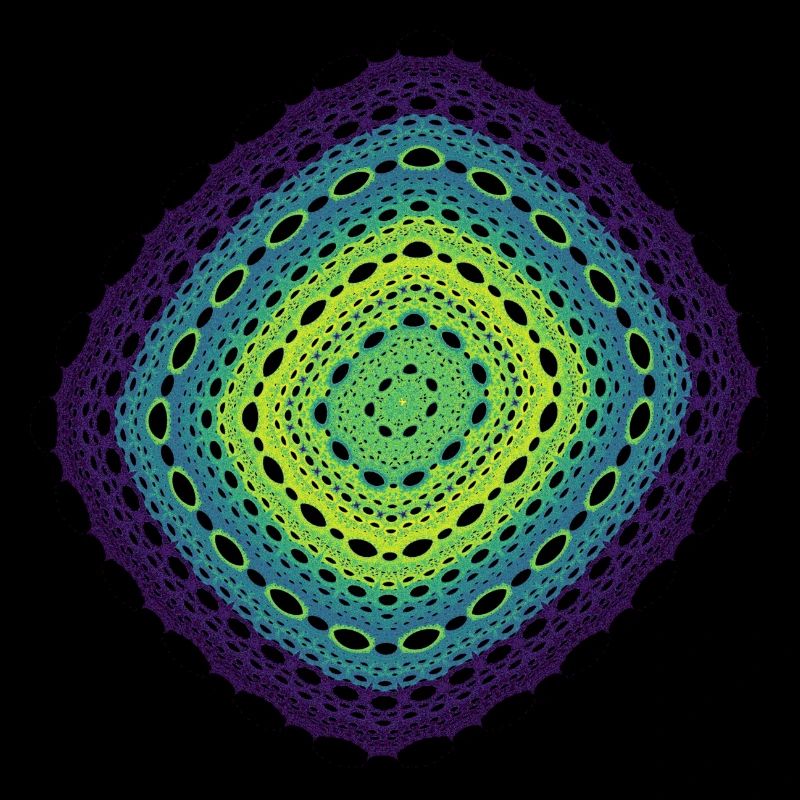 Commandez Chaos Art Diamond Square 4946vir