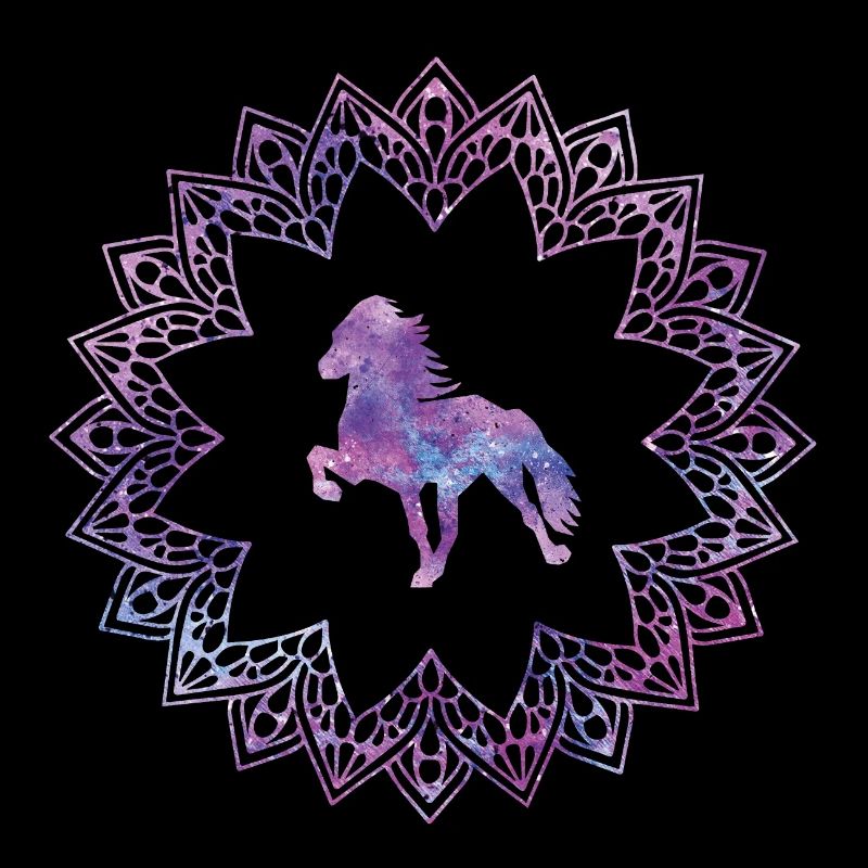 Tölter "Mandala Violet"