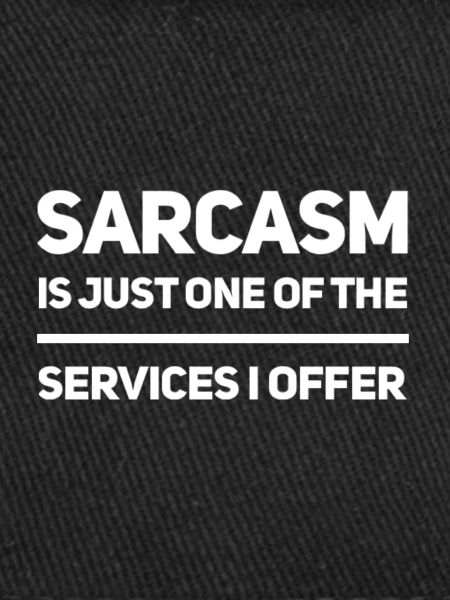Sarcasm