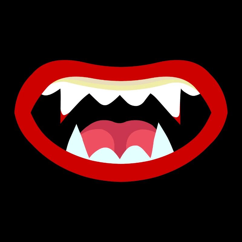 Vampire mouth