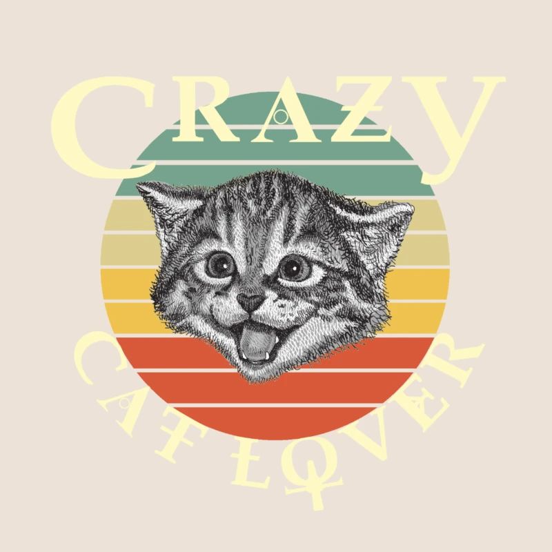 Crazy cat lover