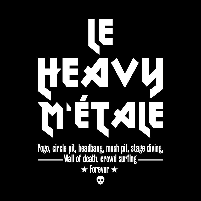 LE HEAVY M'ÉTALE !