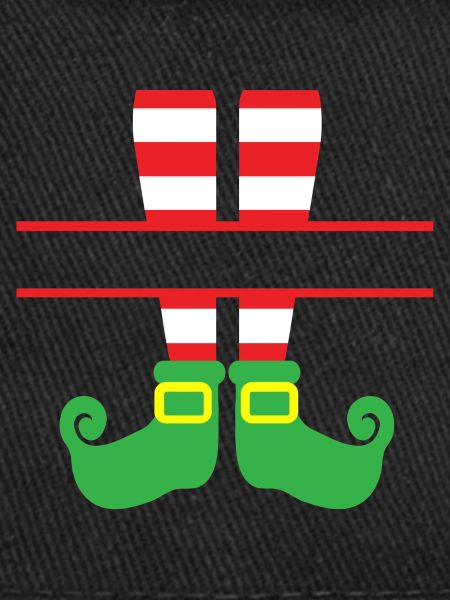 déguisement jambe elfe noël