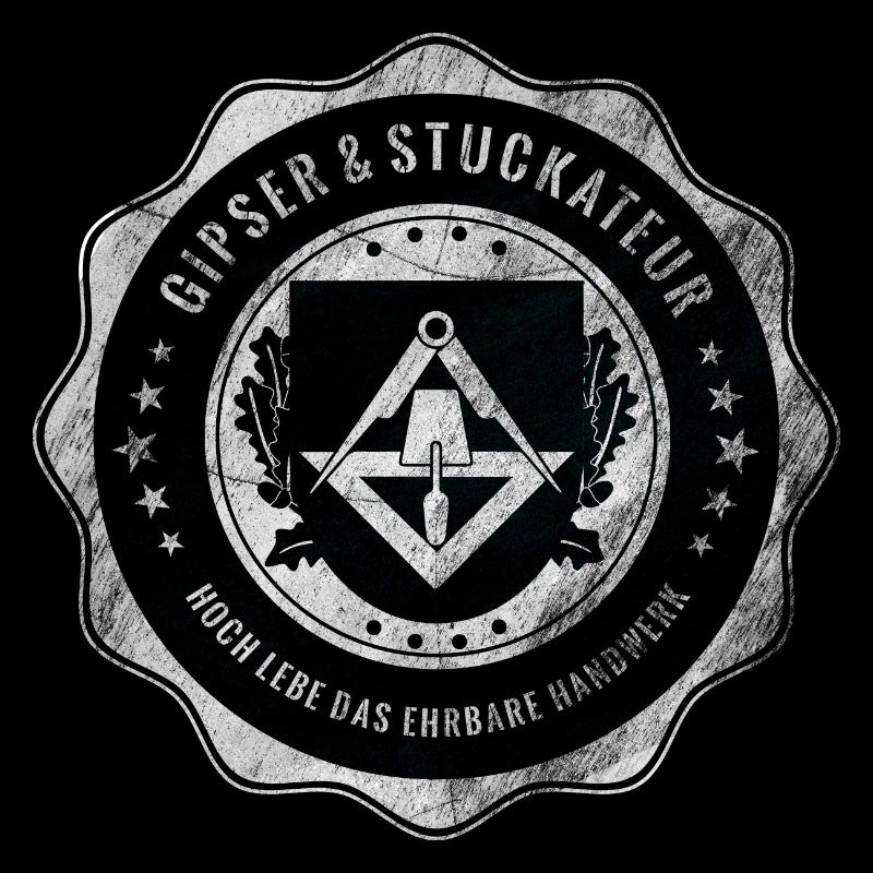 Plasterer, plasterer, craft, guild emblem