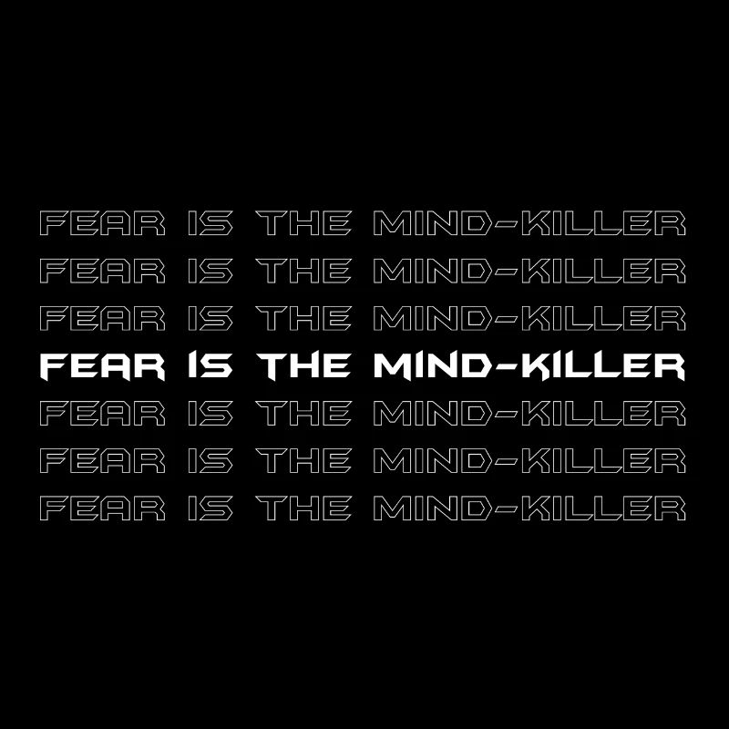 Angst ist das Mind Killer Dune 2020 Filmzitat