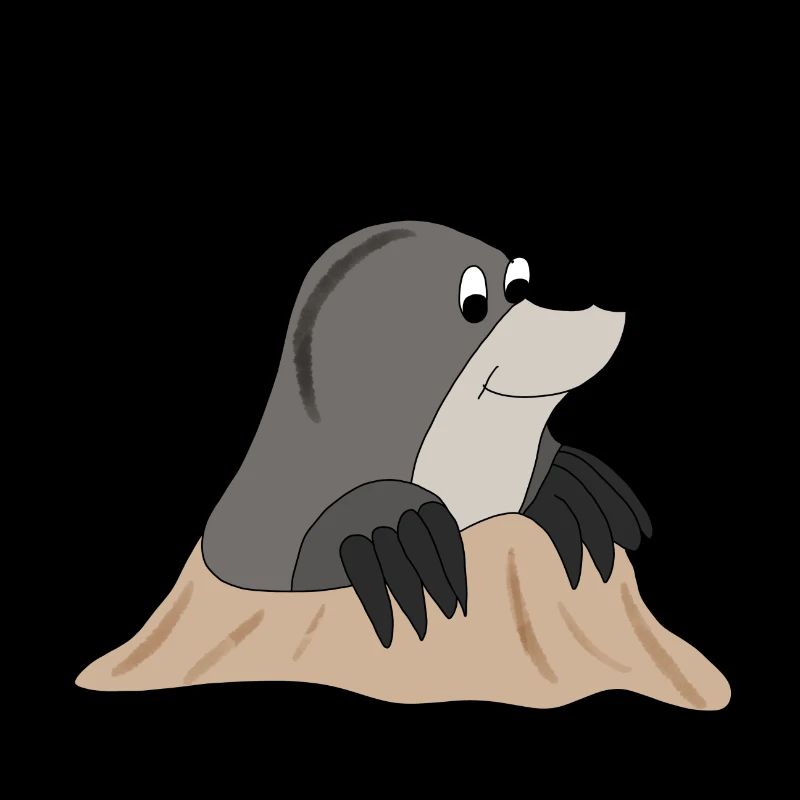Maulwurf *** blanko