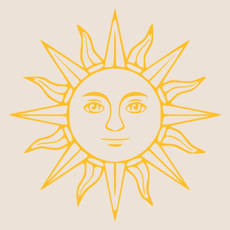 Sonnengesicht
