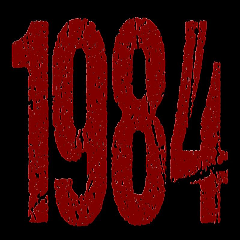 1984 Conception de démonstration de protestation