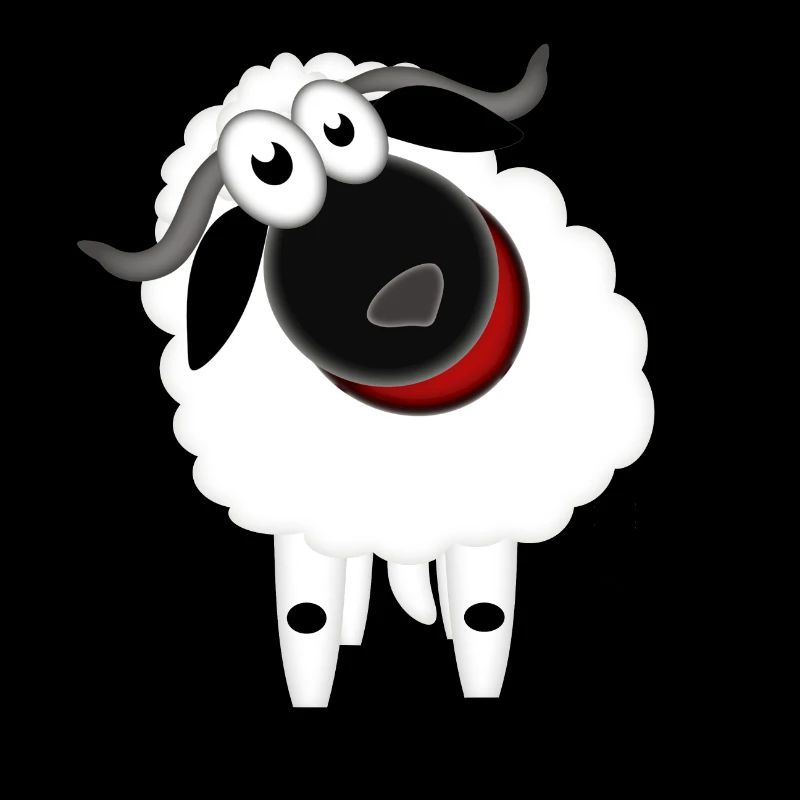 Quinn das lachende schaf