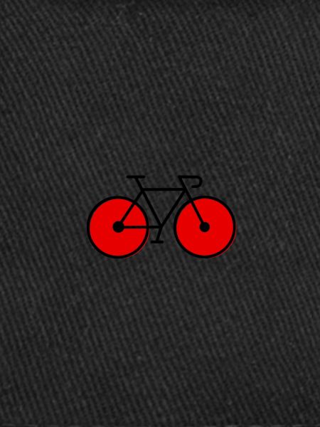vélo de course rouge