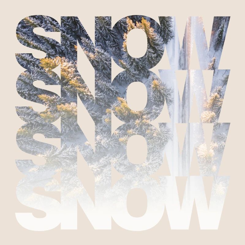 Snow Snow Snow Snow | Schnee Schnee Schnee Schnee