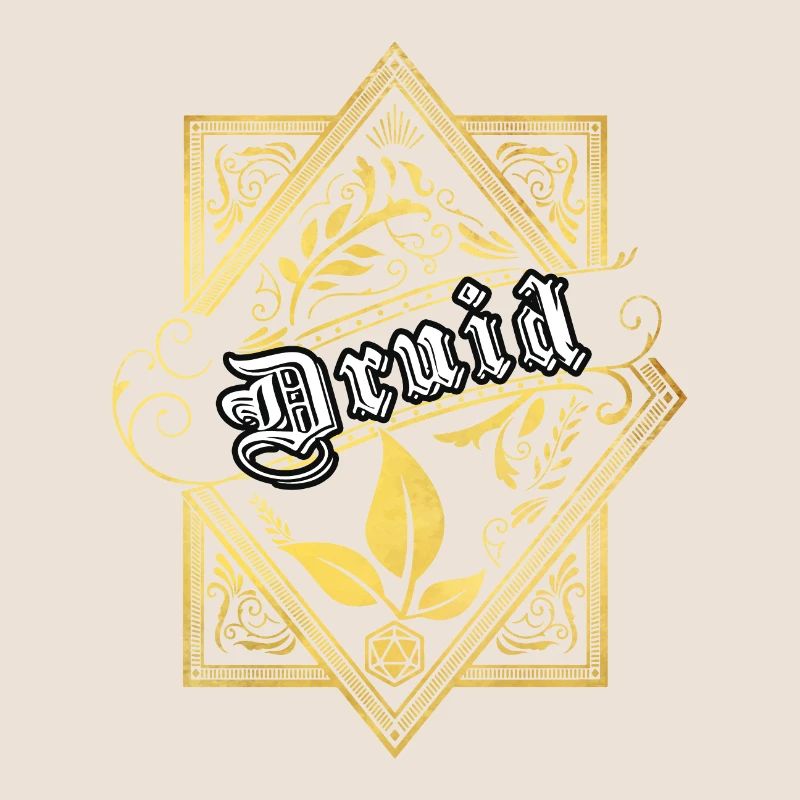 RPG Druid RPG character classes