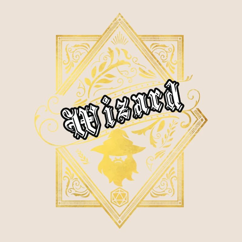 JDR Wizard RPG character classes